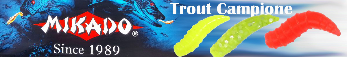 Mikado Trout Campione Garlic