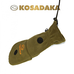 Kosadaka MFG Перчатки-варежки флисовые