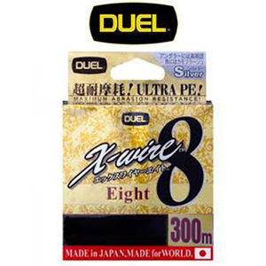 Duel PE X-WIRE 8 300m.