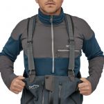 Вейдерсы Patagonia M's Swiftcurrent Expedition Zip Front Waders Extended Size FGE, XRL
