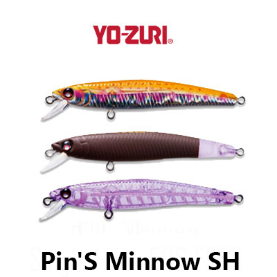 Yo-Zuri Pin's Minnow Single Hook 50S F956 