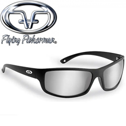 Flying Fisherman 7756BSS Slack Tide Black Smoke/Silver Mirror