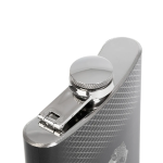 Фляжка Hip Flask "Сохраняйте спокойствие" 270мл (XCY-9)