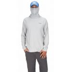 Термофутболка Simms SolarFlex UltraCool Armor, Sterling, XL