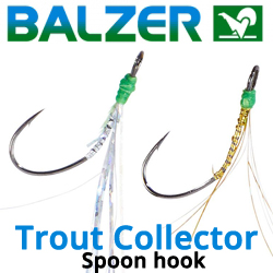 Balzer Trout Collector Spoon Hook