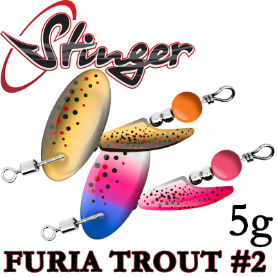 Stinger Furia Trout #2 5гр.