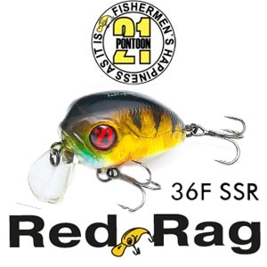 Pontoon21 Red Rag 36F-SSR