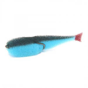 Поролоновая рыбка Lex Classic Fish CD 10 CF10CD-BLBB (синее тело/черная спина/красный хвост)