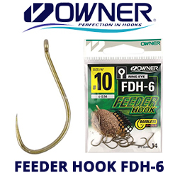 Owner Feeder Hook FDH-6 brown (56946)