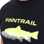 Футболка Finntrail Shadow Fish 6706 BlackYellow (S)