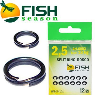 Fish Season Slim Ring Rosco