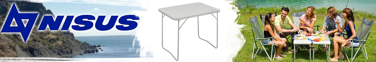 Nisus (Т-N-21405-S) Стол складной 80х60