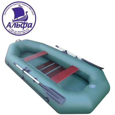 Лодка Альфа - 28 РС