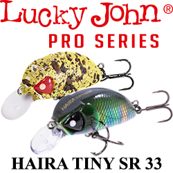 Lucky John Pro Series Haira Tiny SR 33