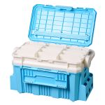 Ящик для снастей Narval Fishing Lure Toolbox #Blue&White