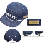 Кепка мужская Owner Outdoor Cap Denim, цвет - синий, р. 59