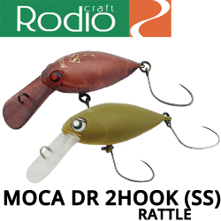 Rodio Craft Moca Rattle DR 2hook (SS)
