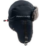 Шапка-ушанка Finntrail Hat Terra 2950 Graphite (M-L)