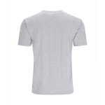 Футболка Simms Wood Trout Fill T-Shirt, Grey Heather, L