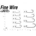 Крючок Decoy JIG12 Fine Wire #6