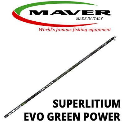 Maver Superlitium EVO Green Power