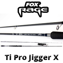 Fox Rage Ti Pro Jigger X