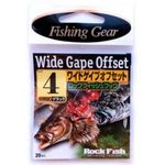 Офсетный крючок Sasame 10ROC Rock Fish Wide Gape № 4