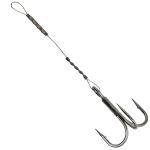 Оснастка стальная Lucky John Stinger Assist 1x7 6cm, оснащ. тройником №04 2шт.