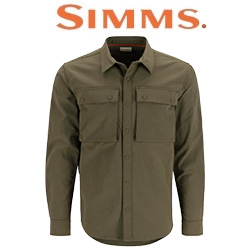 Simms Lodge Work Shirt, Loden