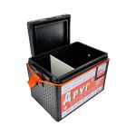 Рыболовный ящик Camping World  "Друг-2+" 20 л цвет чёрный + оригинальная система крепления