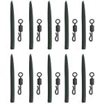 Вертлюг быстросъёмный с насадкой антиспутывания Mikado Territory Swivel Quick Change (AMA02-2030-8)