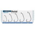 Крючки офсетные Mustad 37177NP-BN Mega Bite #1/0  7 шт.