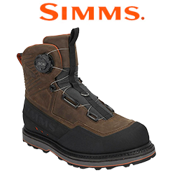 Simms G3 Guide BOA Boot - Vibram, Hickory