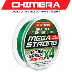 Chimera Megastrong Moss Green X4 100m