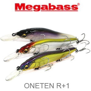 Megabass Oneten R +1