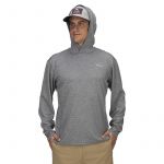 Футболка Simms Bugstopper Hoody, Foliage, XXL