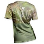 Футболка женская Veduta Air серия UPF50+ Reptile Skin Forest Camo р.M