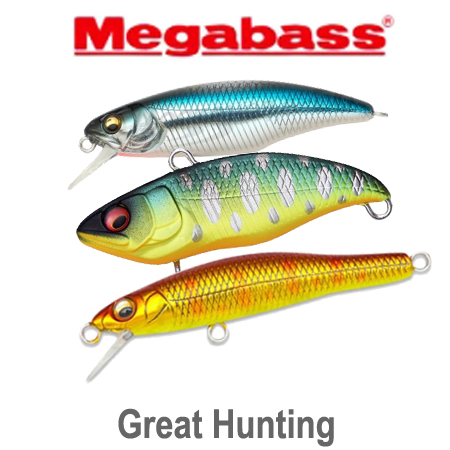 Megabass Great Hunting