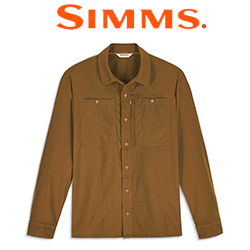 Simms Flyover Shirt, Cobia