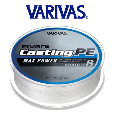 Varivas  Avani Casting PE Max Power 600m