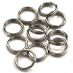 Кольцо заводное Mottomo Jig Ring 9,0мм NC 50 шт.