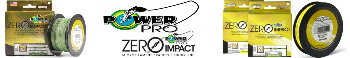 Power Pro Zero I Aqua Green 135m