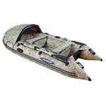 Моторная лодка с жестким полом Gladiator С 330 AL CAMO