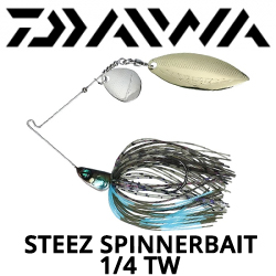 Daiwa Steez SpinnerBait 1/4 TW