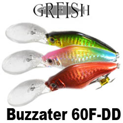 GRFish Buzzater 60F-DD