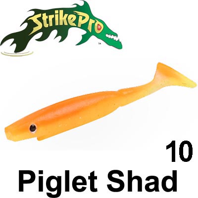 Strike Pro Piglet Shad (SP-172E)