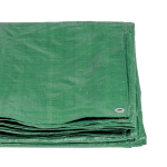 Тент универсальный Helios - 3х3 90гр GREEN (HS-GR-3х3-90g)