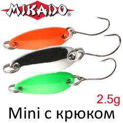 Mikado Mini с крюком (2,4см., 2,5гр.) 