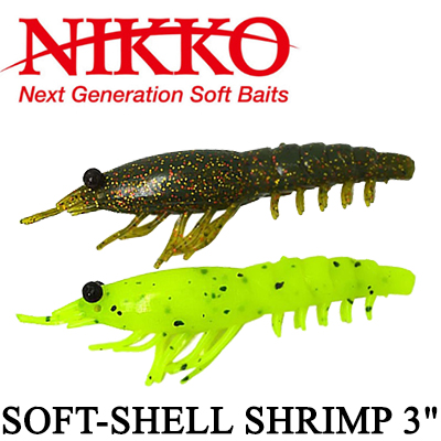 Nikko Soft-Shell Shrimp 3"