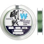 Шнур Gosen W4 braid 150м Moss Green #2.5